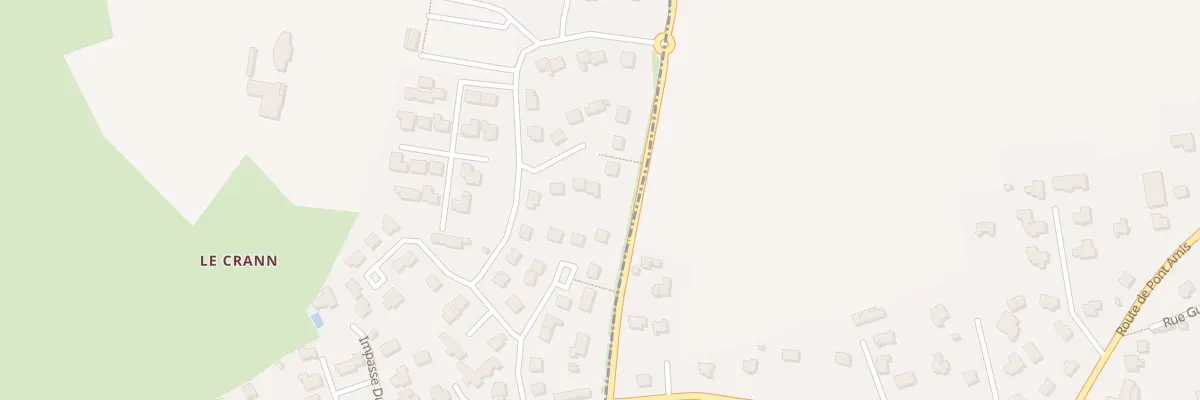 Plan du 6 Rue Richelieu à Gouesnou