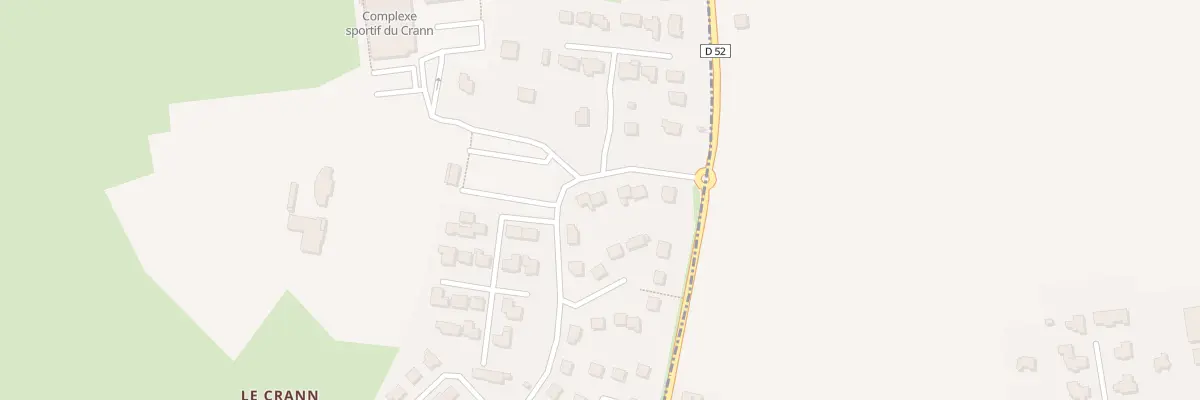 Plan du 7 Rue du Stade à Gouesnou