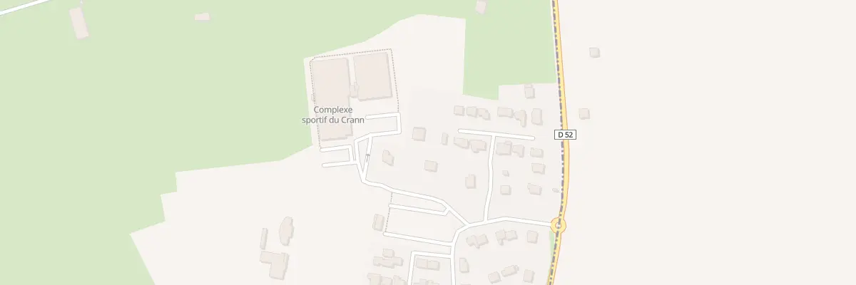 Plan du 12 Rue du Stade à Gouesnou