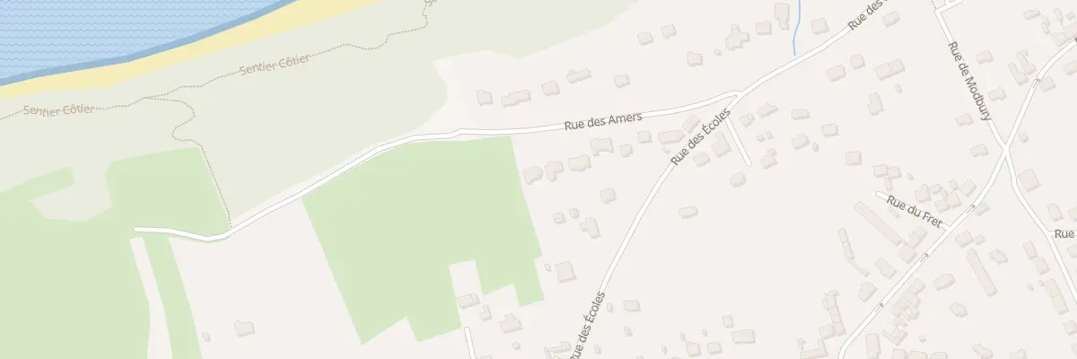 Plan du 11 Rue des Amers à Lanvéoc