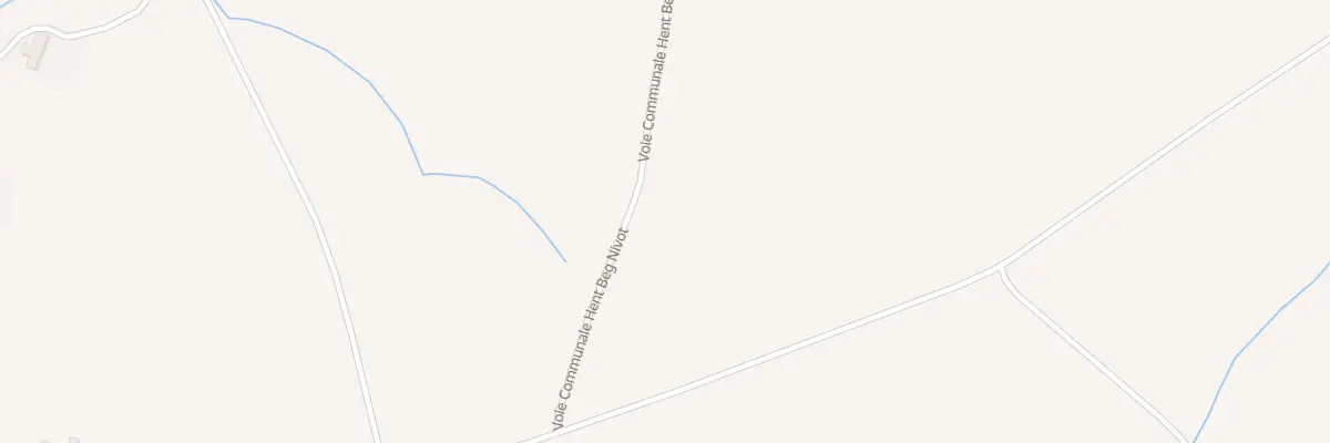 Plan du 5859 Vc Hent Beg Nivot à Beuzec-Cap-Sizun