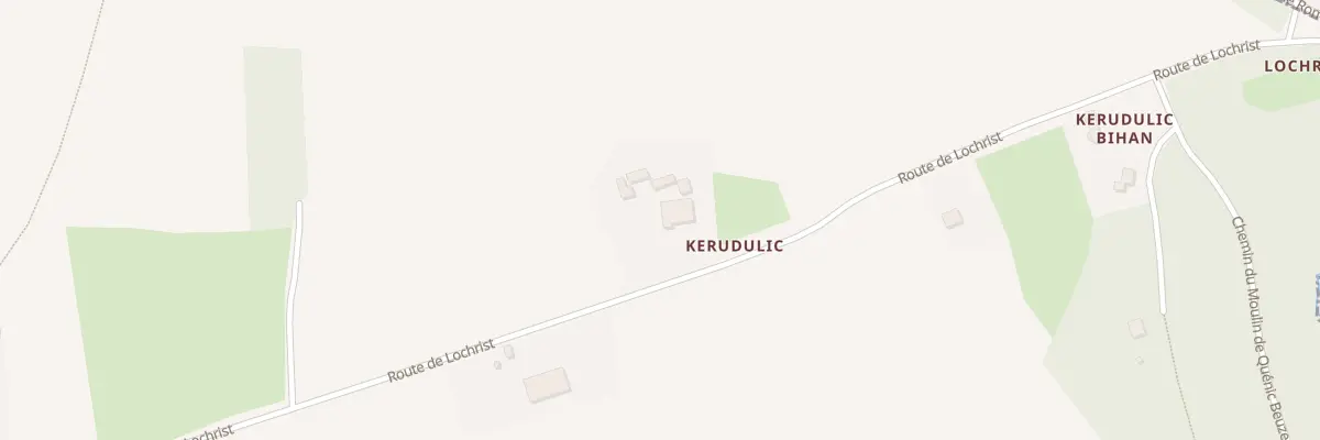Plan du 702 Kerudulic à Pont-Croix