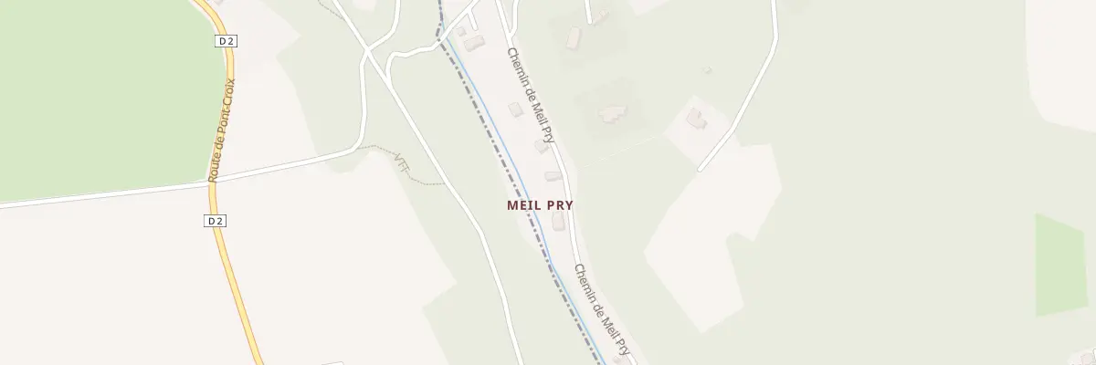 Plan du 5016 Landidui à Mahalon