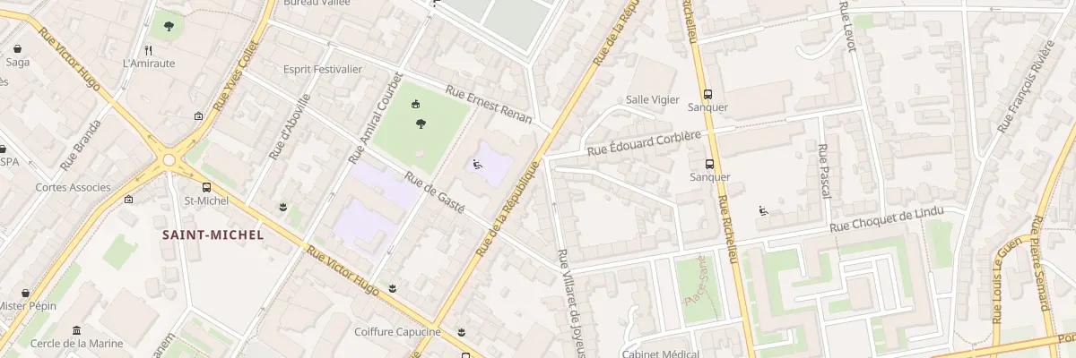 Plan du 37 Rue de la République à Brest