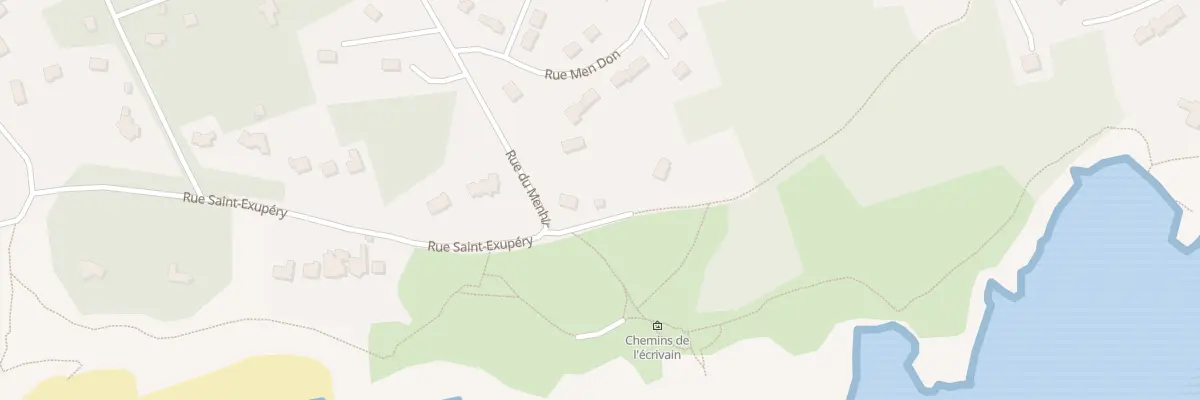 Plan du 85 Rue du Menhir à Crozon