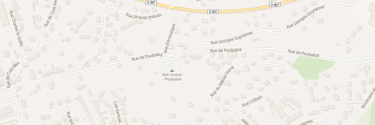 Plan du 82 Rue de Poulpatré à Crozon