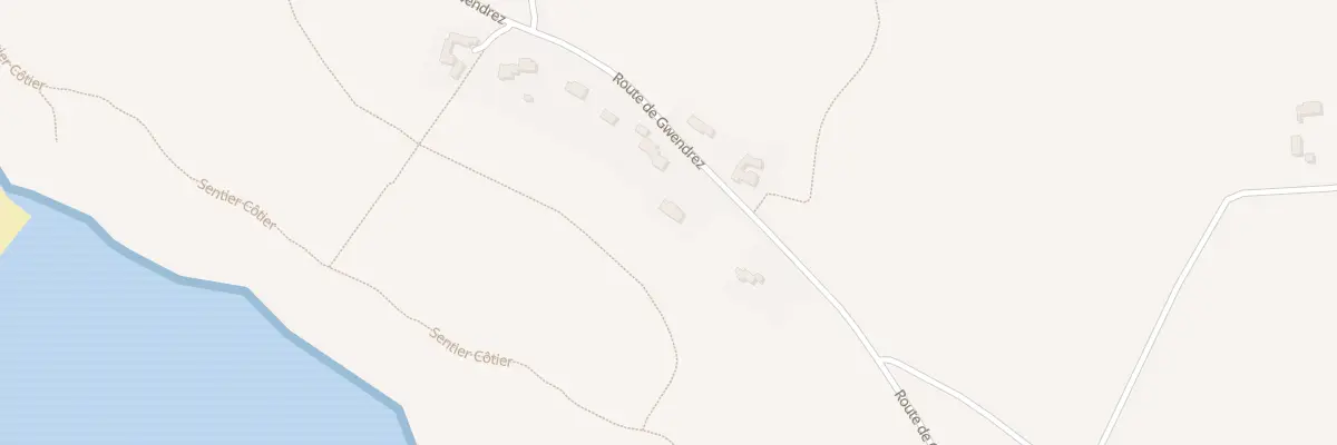 Plan du 16 Rte Gwendrez à Plouhinec