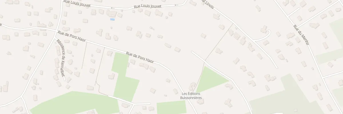 Plan du 31 Rue de Porz Haor à Crozon