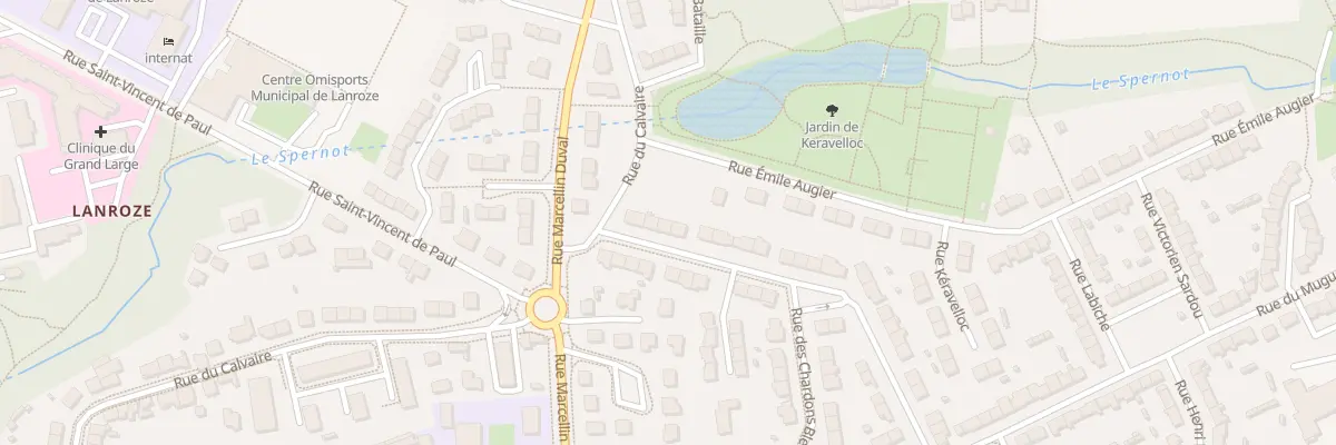 Plan du 41 Rue des Lilas à Brest