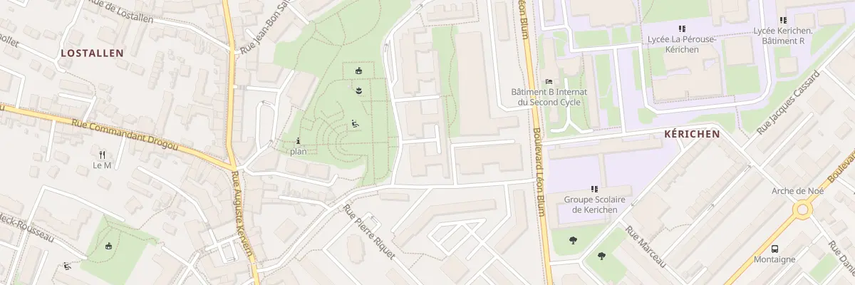 Plan du 19 Rue Nd de Bonne Nouvelle à Brest