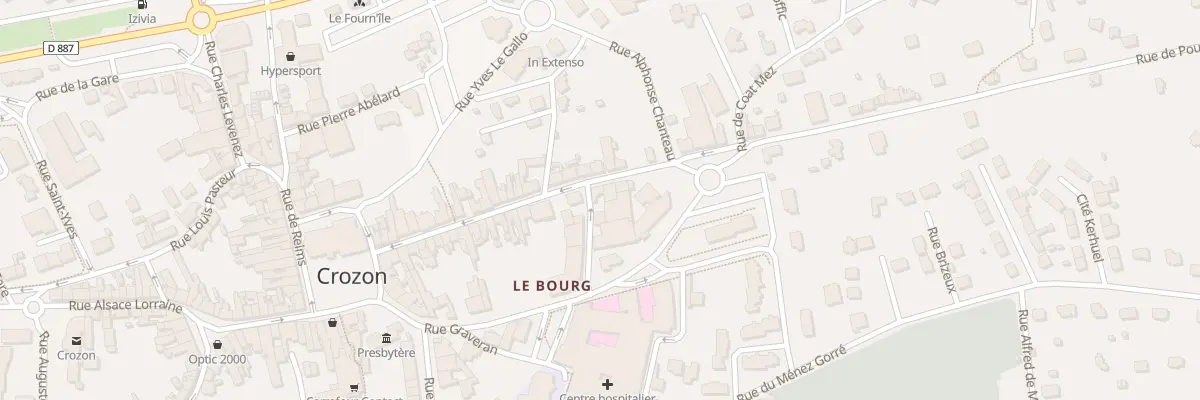 Plan du 32 Rue de Poulpatré à Crozon