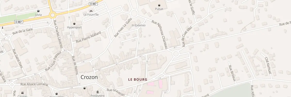 Plan du 39 Rue de Poulpatré à Crozon