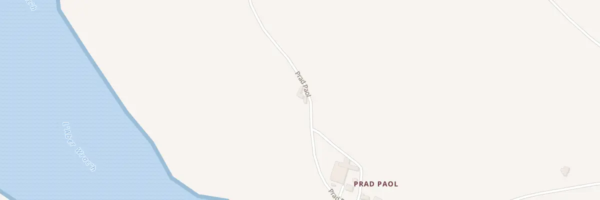 Plan du 76 Prad Paol à Plouguerneau