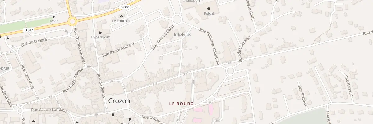 Plan du 37 Rue de Poulpatré à Crozon