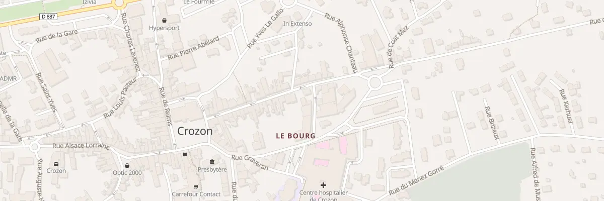 Plan du 28B Rue de Poulpatré à Crozon