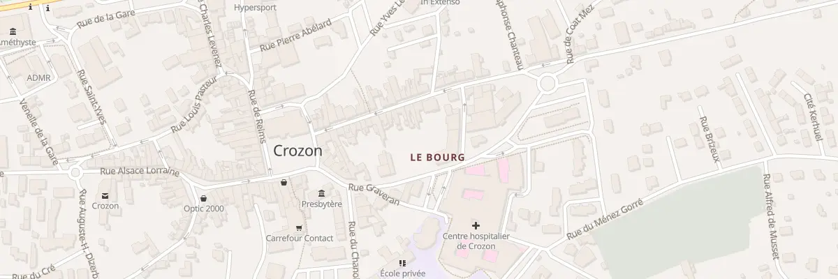 Plan du 24 Rue de Poulpatré à Crozon