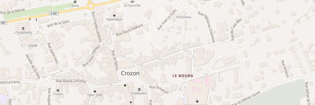 Plan du 17 Rue de Poulpatré à Crozon