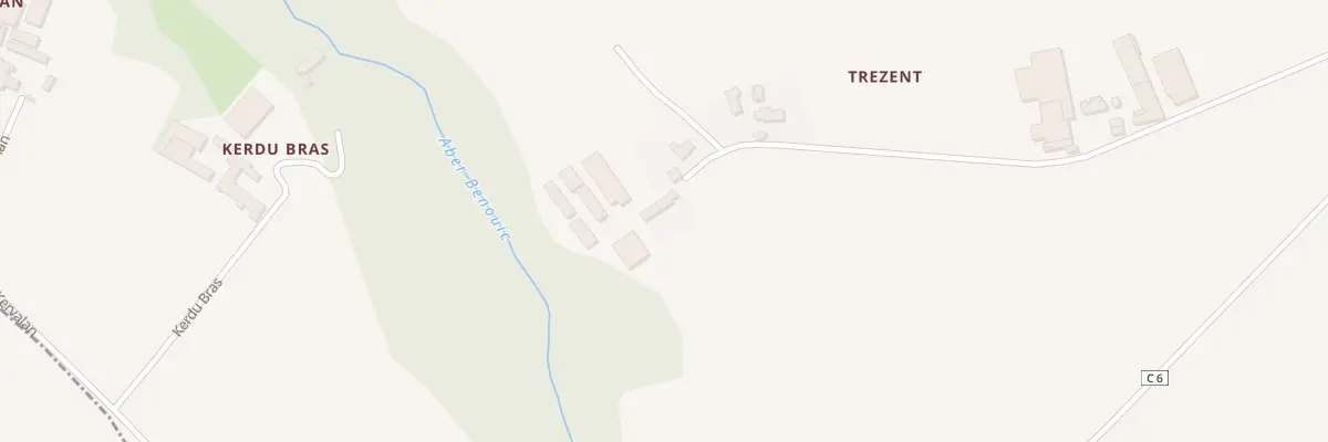 Plan du 603 Trézent à Plouvien