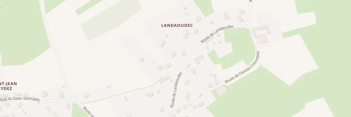 Plan du 9044 Landaoudec à Crozon