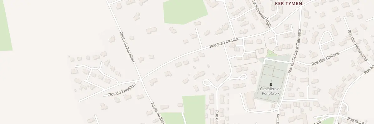 Plan du 44T Rue Jean Moulin à Pont-Croix