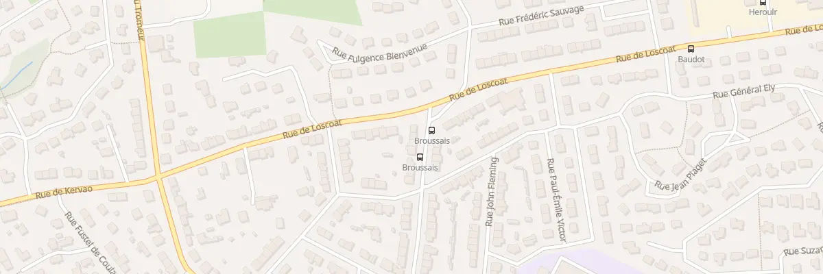 Plan du 76 Rue du Restic à Brest