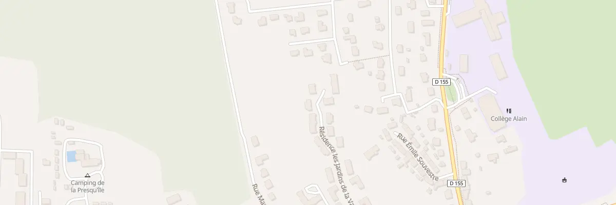 Plan du 66 Res Les Jardins de la Vanoise à Crozon