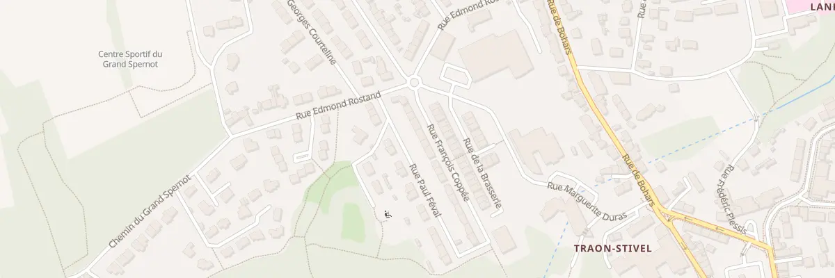 Plan du 42 Rue François Coppée à Brest