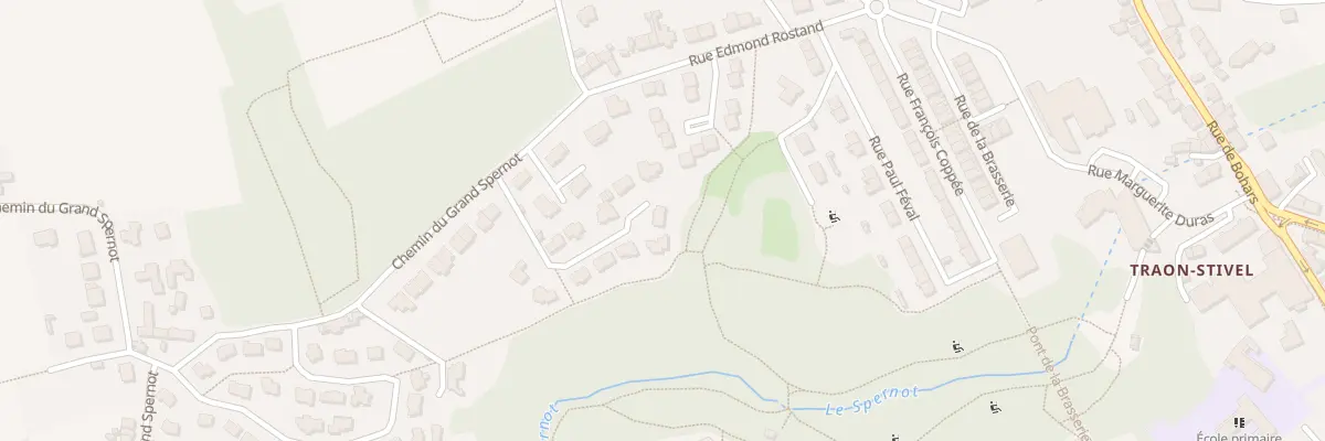 Plan du 150 Rue du Bois de Lambézellec à Brest