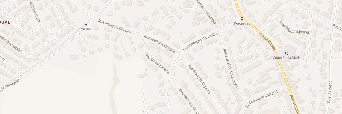 Plan du 78 Rue François Coppée à Brest