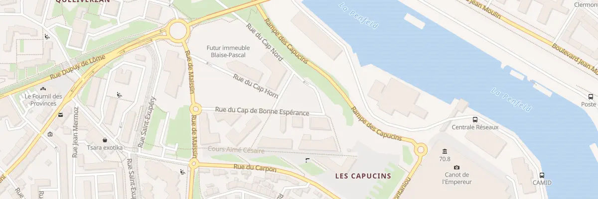 Plan du 35 Rue du Cap Leeuwin à Brest