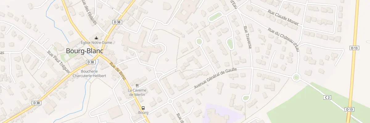 Plan du 4 Pl des Camélias à Bourg-Blanc