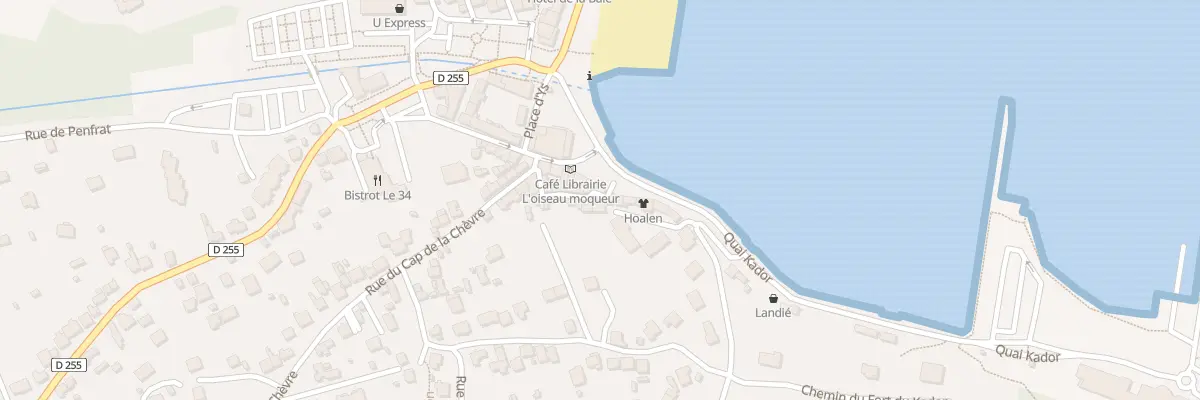 Plan du 1 Ven Bel-Air à Crozon