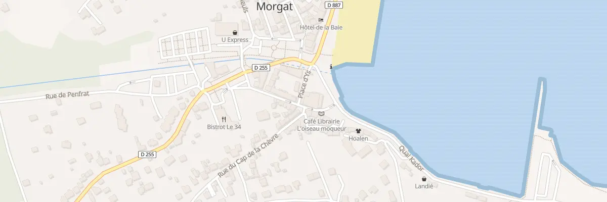 Plan du 4 Pl d’Ys à Crozon