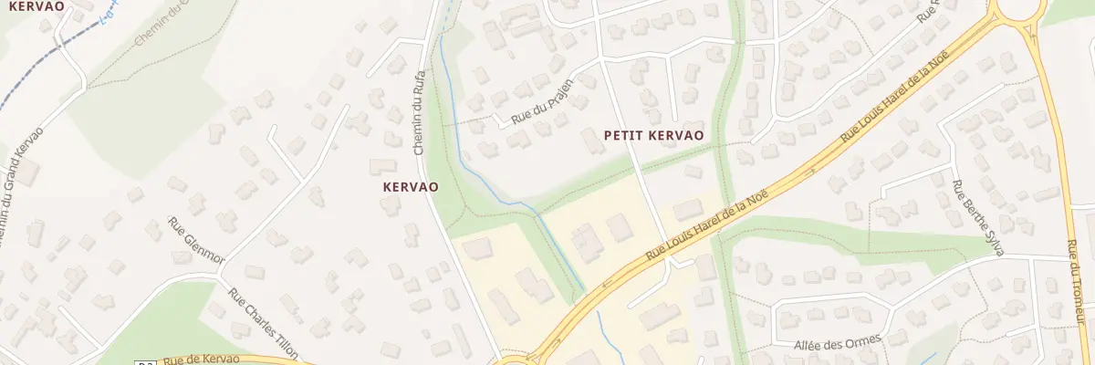 Plan du 112 Rue du Prajen à Brest