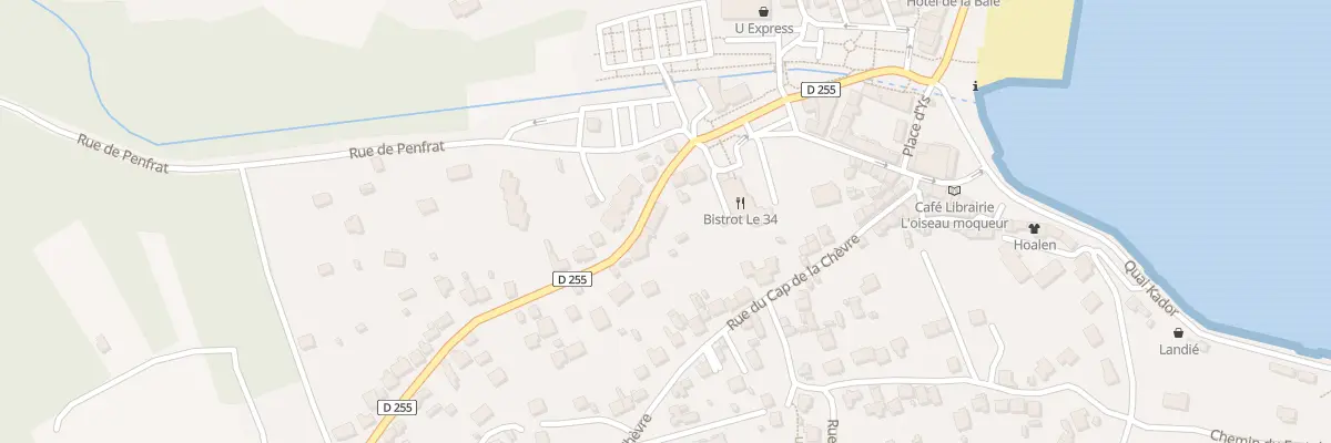 Plan du 15 Rue de l’Atlantique à Crozon