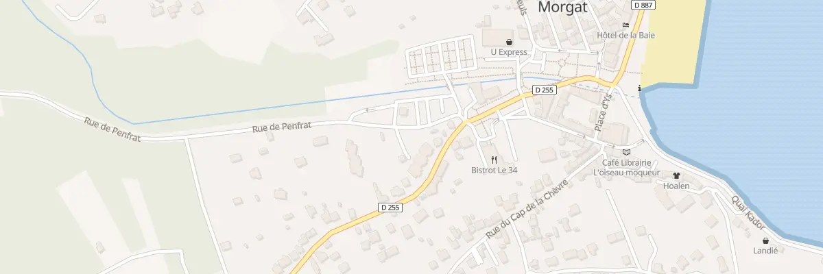 Plan du 10 Rue de l’Atlantique à Crozon