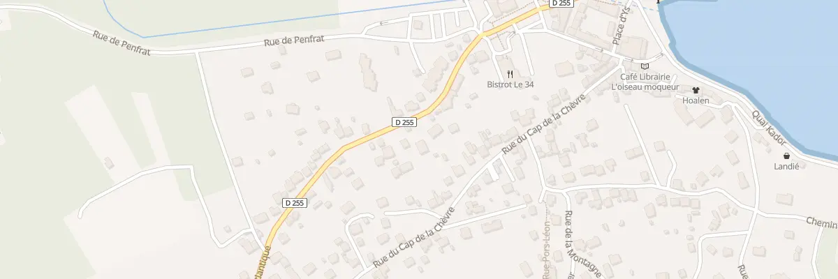Plan du 21 Rue de l’Atlantique à Crozon