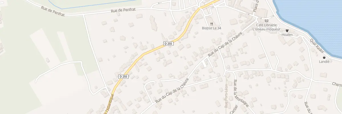 Plan du 23 Rue de l’Atlantique à Crozon