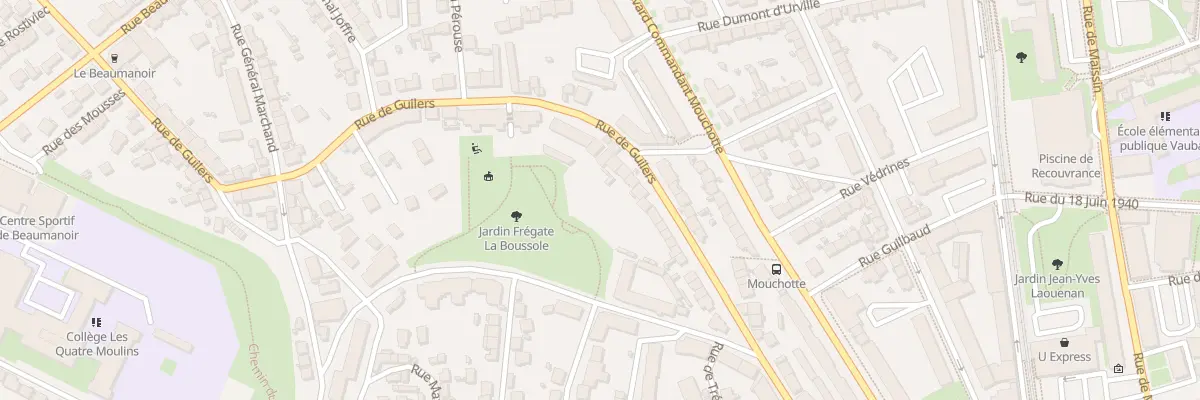 Plan du 37 Rue de Guilers à Brest