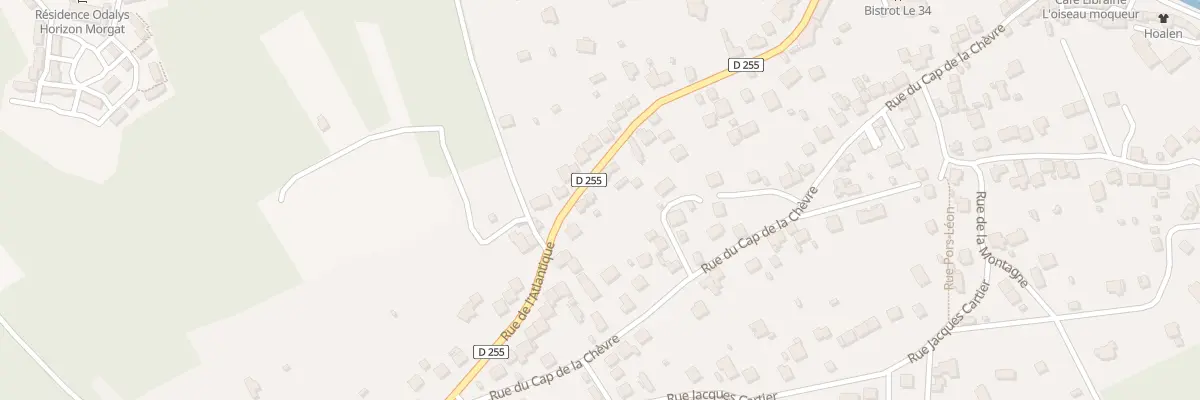 Plan du 45 Rue de l’Atlantique à Crozon