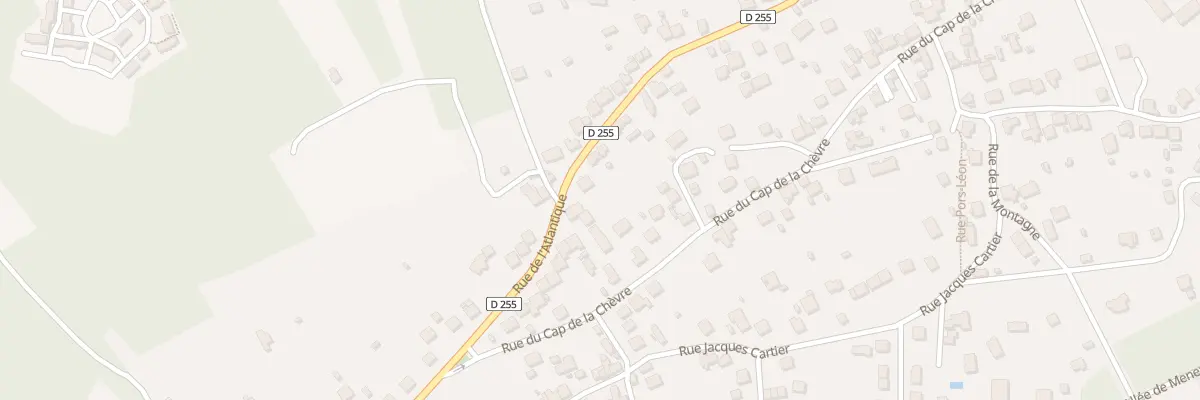 Plan du 49 Rue de l’Atlantique à Crozon