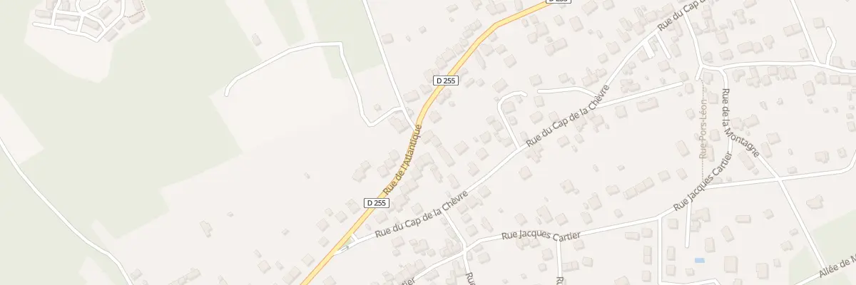 Plan du 53 Rue de l’Atlantique à Crozon