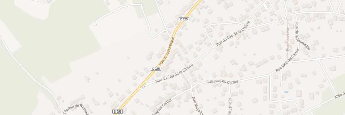 Plan du 59 Rue de l’Atlantique à Crozon