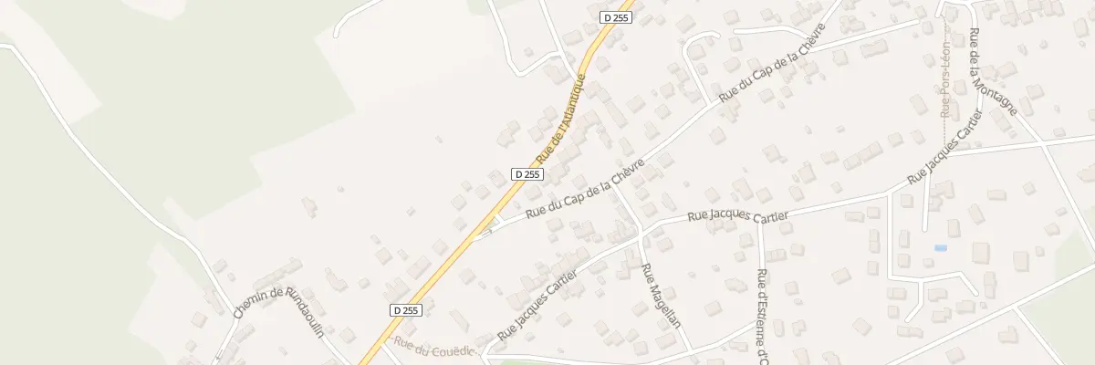 Plan du 67 Rue de l’Atlantique à Crozon