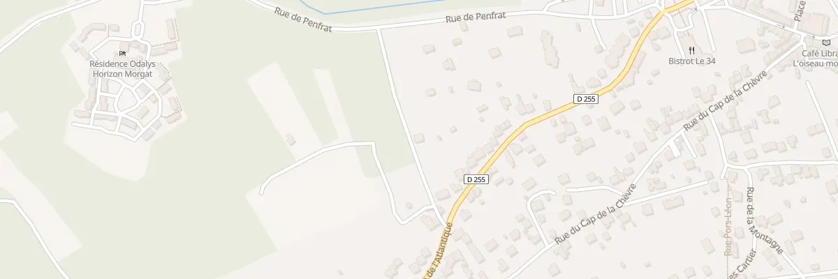 Plan du 46A Rue de l’Atlantique à Crozon