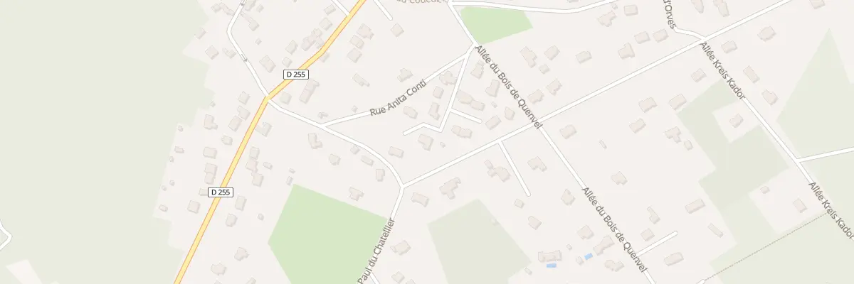 Plan du 9 Rue des Sorbiers à Crozon