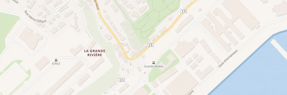 Plan du 117 Rte de la Corniche à Brest