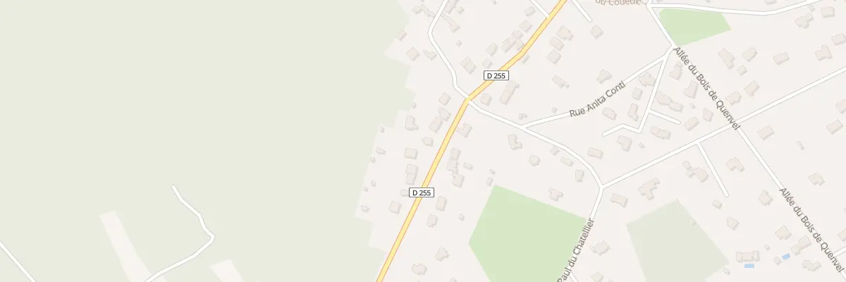 Plan du 122 Rue de l’Atlantique à Crozon