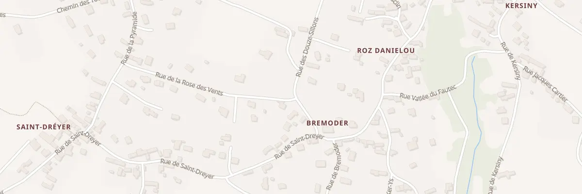 Plan du 5B Rue des Douze Sillons à Plouhinec