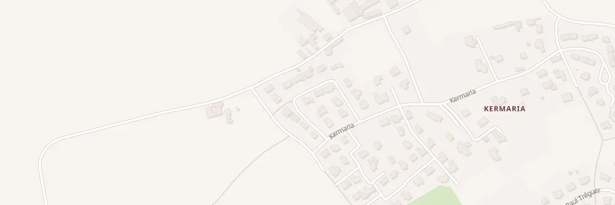 Plan du 7 Rue Théodore Botrel à Bourg-Blanc